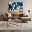 Art mural sur toile beige-807251874