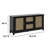 Casspi 59.5'' Sideboard-254241677