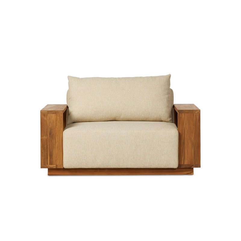 Chaise d'extérieur Nathania - Ellor beige
