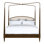 Anderkit Solid Wood Canopy Bed