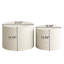 Table basse Beige Minimalist Drum Circle