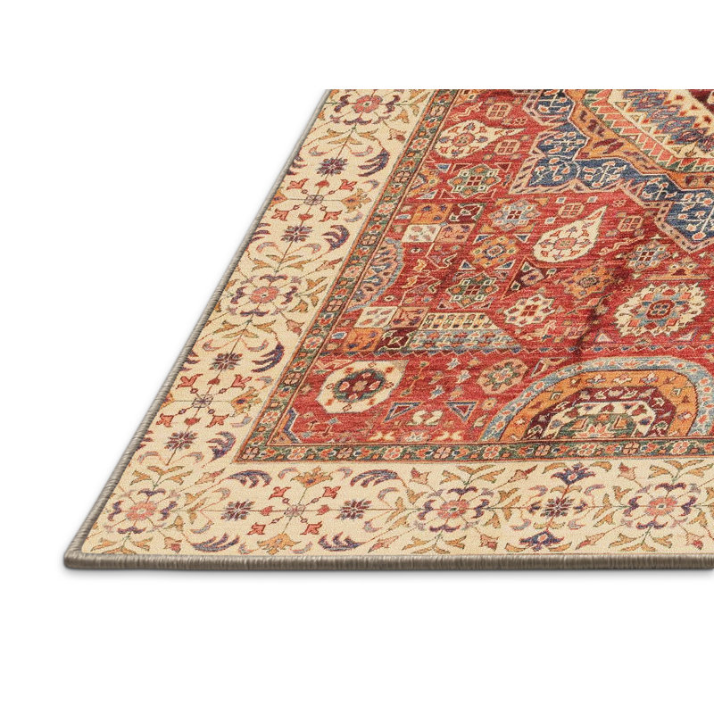 Abstract Indoor Rug, Rectangle 8' x 10'