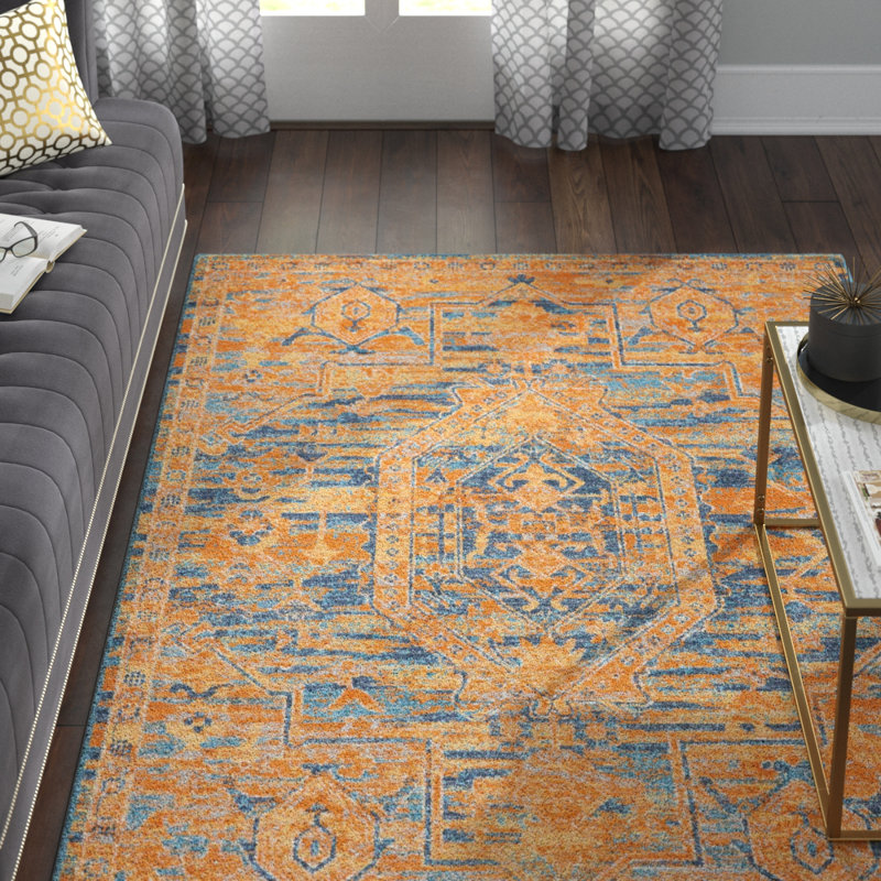Lilith Oriental Area Rug, Rectangle 114 x 175cm