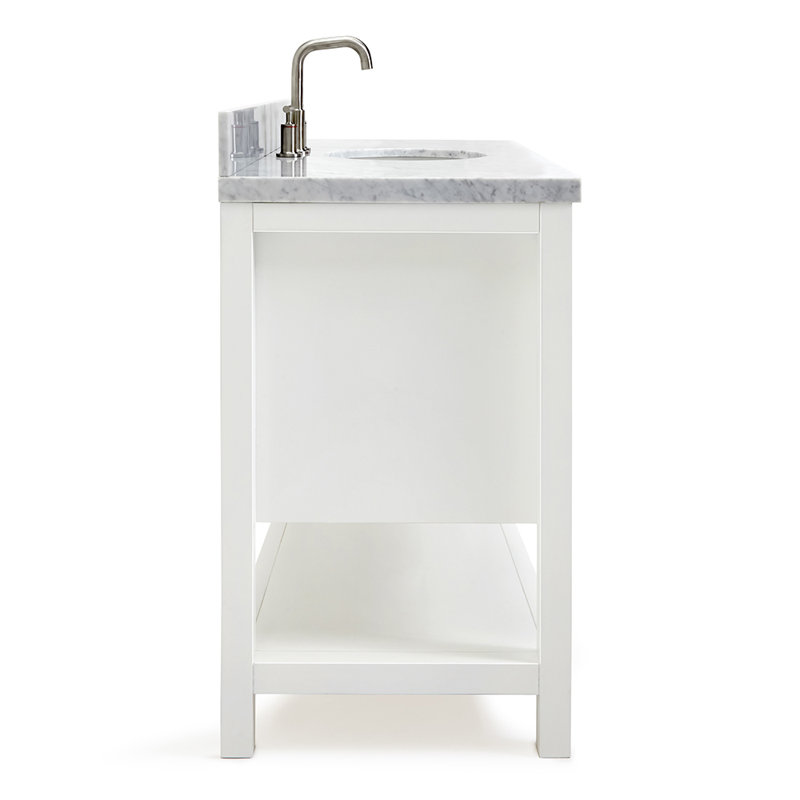 Bayhill 49'' W Single Vanity, White