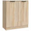 Kwinton 60" Wide 6 Drawer Sideboard
