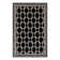 Tapis noir Jill Zarin Metropolitan Uptown