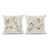Blanc / beige