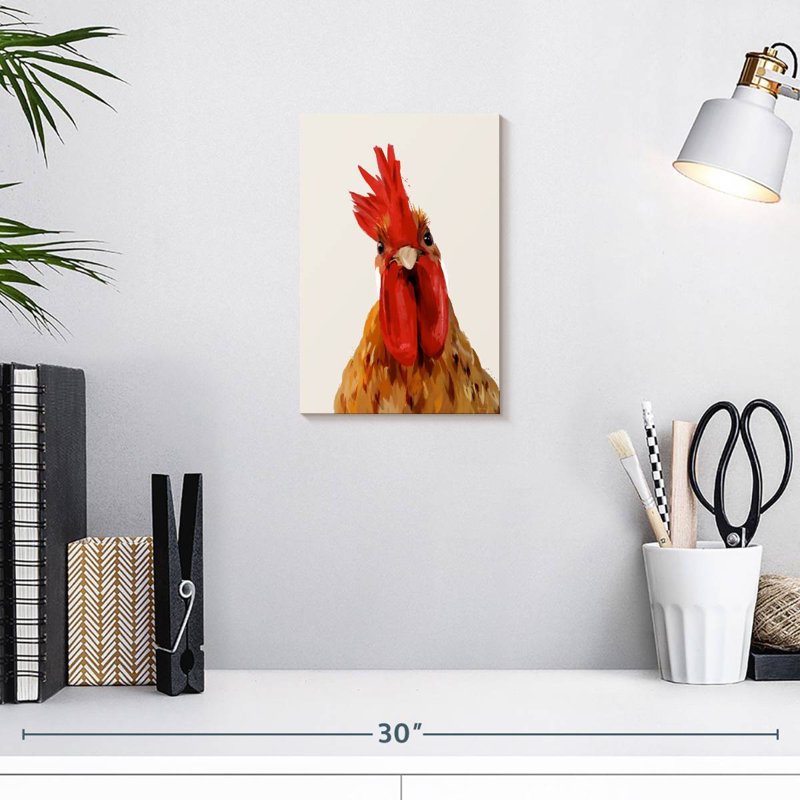 Brampt Chicken Or The Egg, 12" H x 8" W