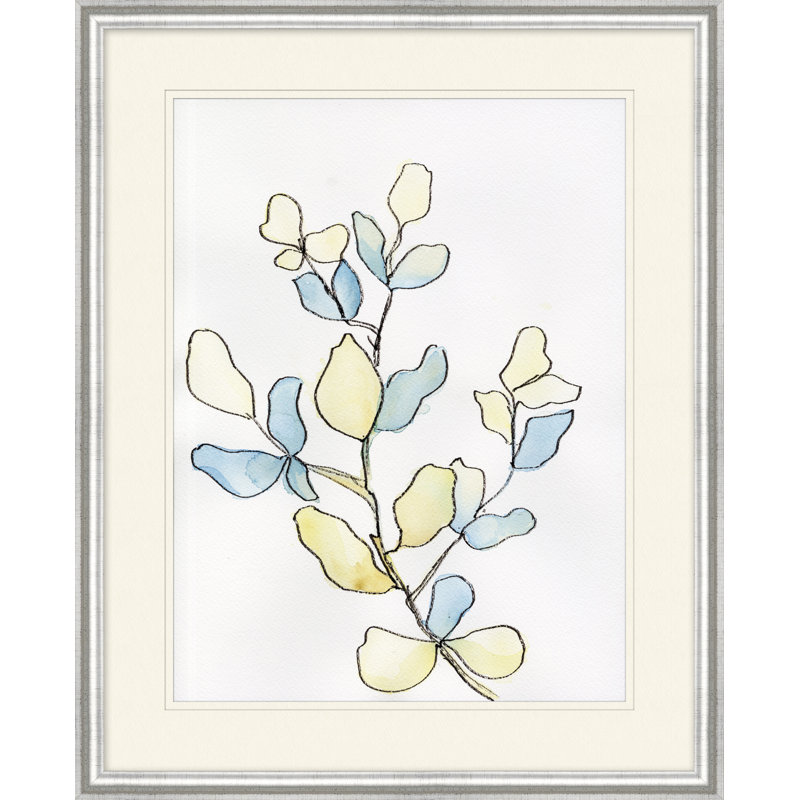 Gestured Nature 5 Painting