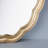 Hendrixson Solid Wood Novelty Wall Mirror