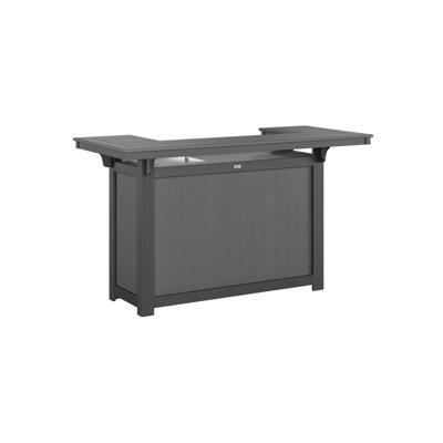Outdoor Rectangle Bar Table