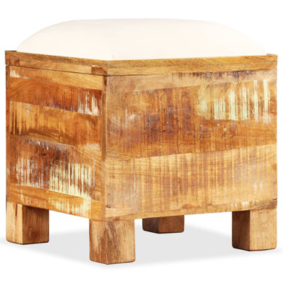 Nethe Wooden Storage Bench by Loon Peak
