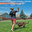 Lance-balles pliable pour lanceur de balles pour chien