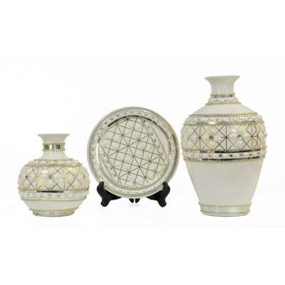 Troutman Ceramic Table Vase