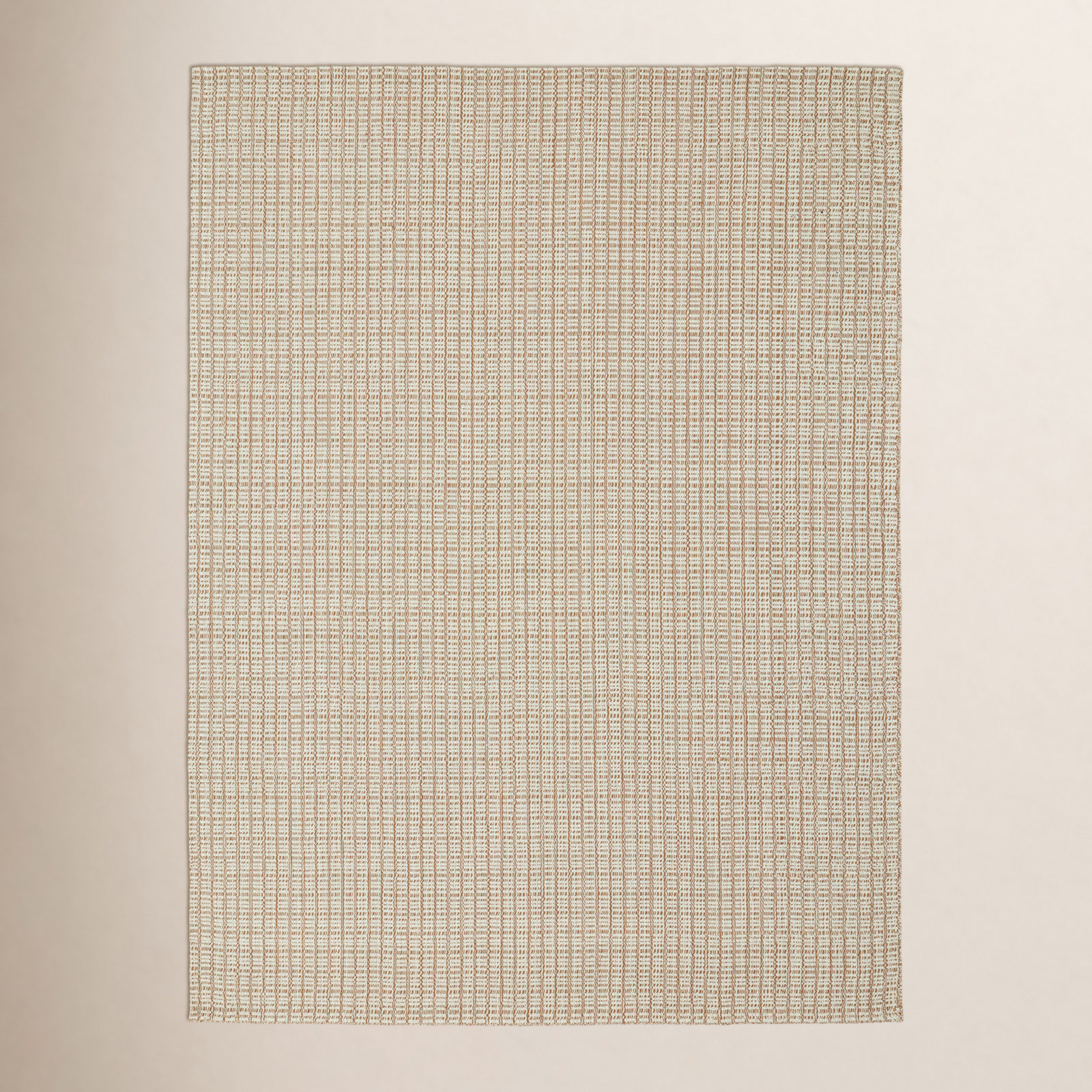 Kalise Hand-Tufted Geometric Wool Rug, Rectangle 2' x 3', Rust