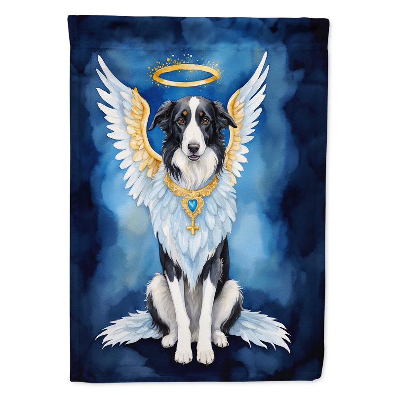 Drapeau Borzoi My Angel House