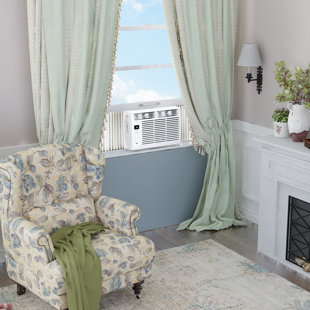 6,000 BTU DOE Quiet Window Air Conditioner ,3-in-1 Dry Mode, Fan with Remote Control