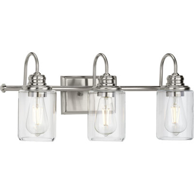 3 - Light Dimmable Vanity Light