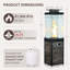 Chauffe-terrasse au propane 41 000 BTU-124965752
