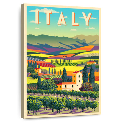 Affiche Alvord, Italie