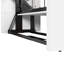 Lit escamotable avec bureau et armoire de rangement Oneybrook-90471447