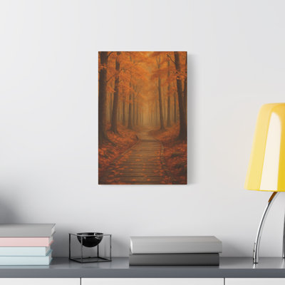 Apel Single Picture Frame Print on Canvas