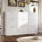 Shoe Storage Cabinet (Set Of 3)
