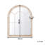 Shemar Metal Flat Wall Mirror