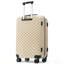 Ensemble de valises rigides 5 pièces avec serrure TSA, valises à roulettes en ABS 14/16/20/24/28 pouces, roulettes silencieuses à 360 °, poignée réglable à plusieurs niveaux