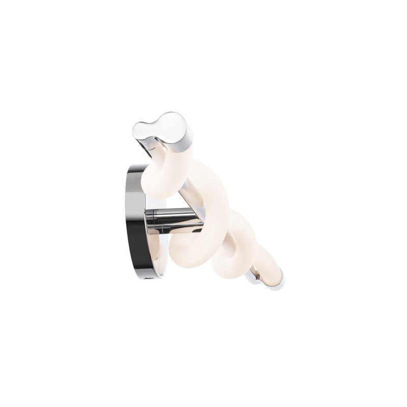 1 - Light LED Bath Bar, Chrome