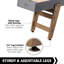 Table de jeu de palets 9 pi Hall of Games Kinwood