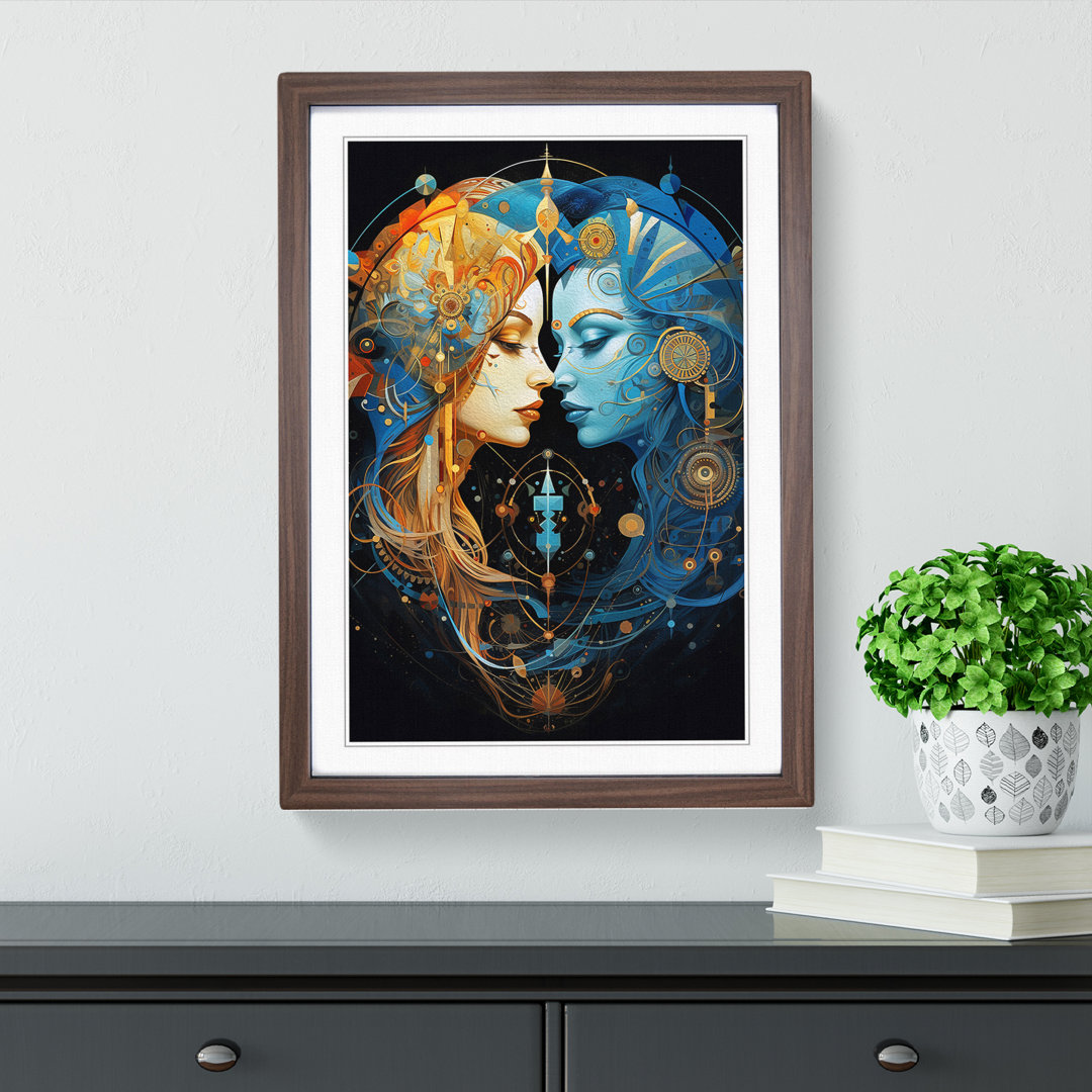 Single Picture Frame Print on Wood