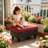 Darryn 35" Wide Upholstered Storage Ottoman-288930761