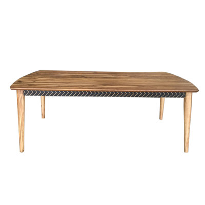 Round Solid Wood Dining Table