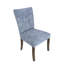 Chaise d'appoint capitonnée Toledo-28683264