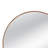 Strophe Round Mirror
