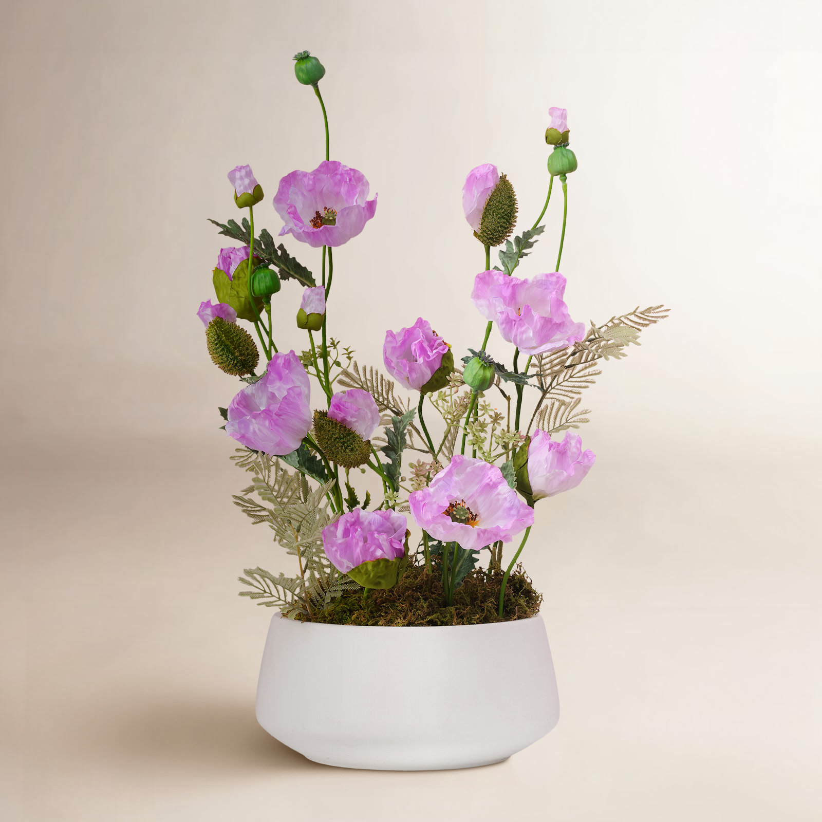 Poppy Floral Stems