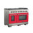 Capriasca - Titanium Professional 30" 4.32 cu. ft. Freestanding Dual Fuel Range with Nightlight-68815750