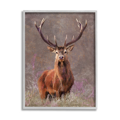 " Elk Portrait Forest Grove " by Pip Wilson