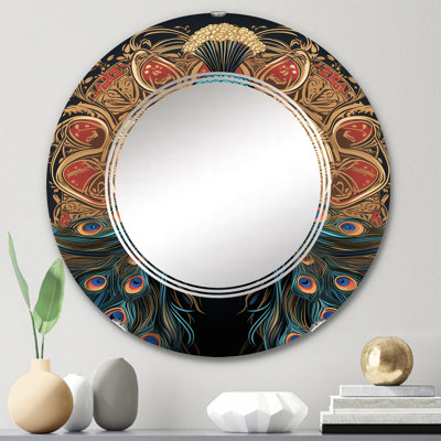Wolfheart Circle Mirror