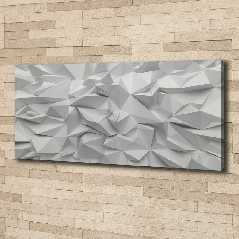 3D Abstraction - Wrapped Canvas Print