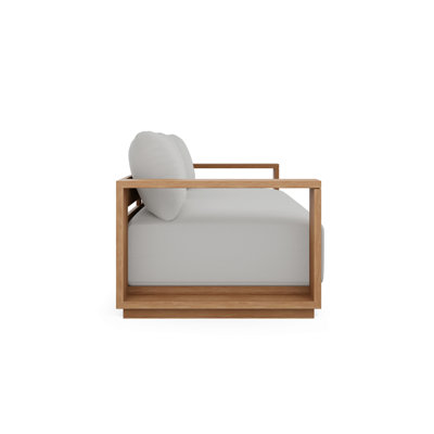 Beja Luxe Sofa - Silver