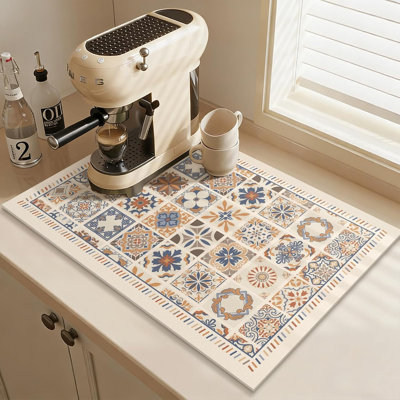 Tapis de séchage à la main Boho Style