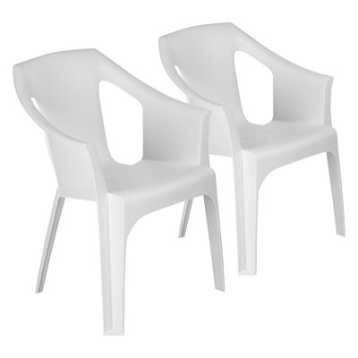 35.00cm H Stacking Armchair