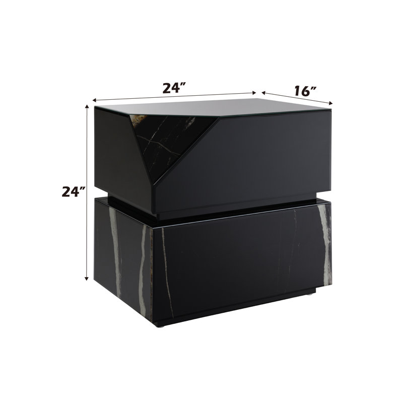 Modern Style End Table