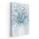 Arrangement bleu poudre dans un vase I - reproduction d'art sur toile