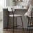 Luboslav Counter Stool with Metal Frame