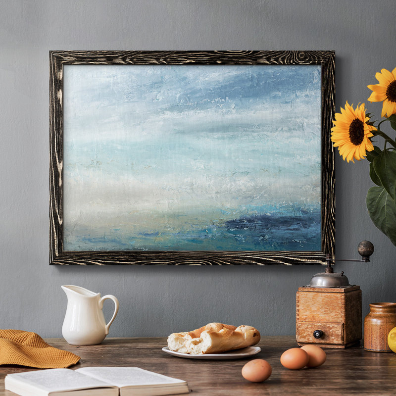 Coming Ashore, reproduction d'art sur toile, Noir, H 14 po x l 20 po x P 1,5 po