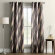 Lotte Ogee Print Semi-Sheer Grommet Curtain Panel