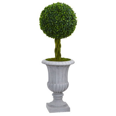 Topiaire buis artificiel 20" en urn